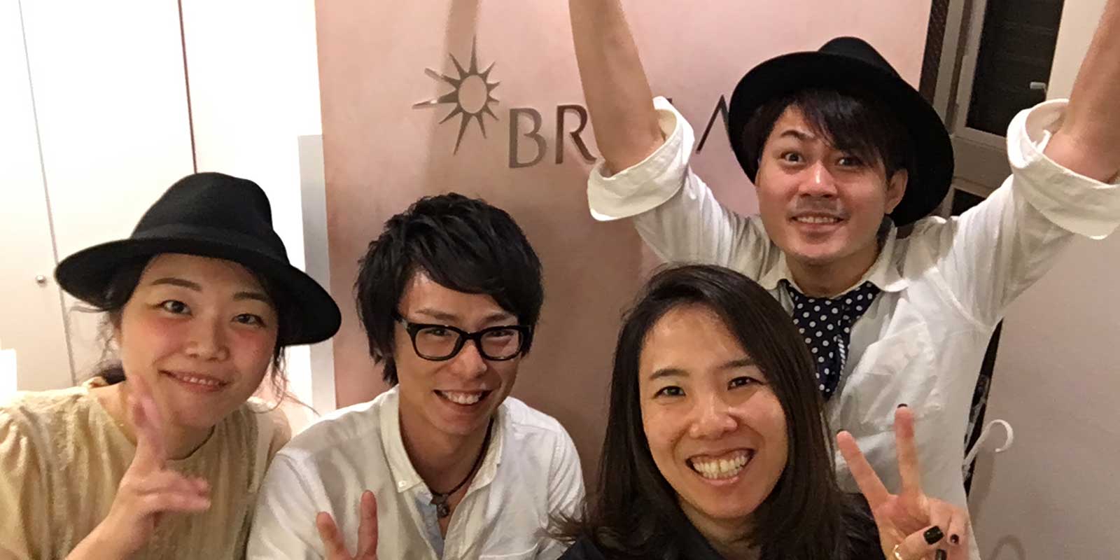 白楽の美容院ブリアンス-コンセプト-スタイリストがほぼマンツーマンで対応